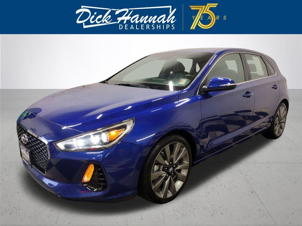 used 2018 Hyundai Elantra GT car, priced at $11,994