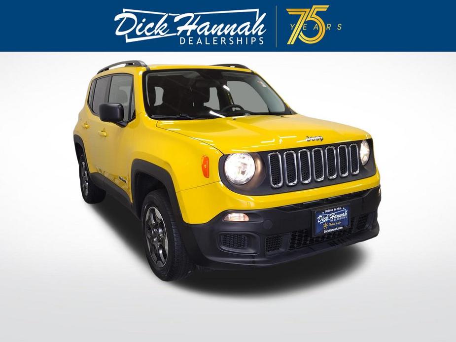used 2016 Jeep Renegade car, priced at $15,514