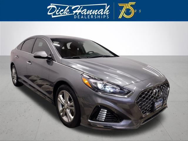 used 2018 Hyundai Sonata car, priced at $17,336