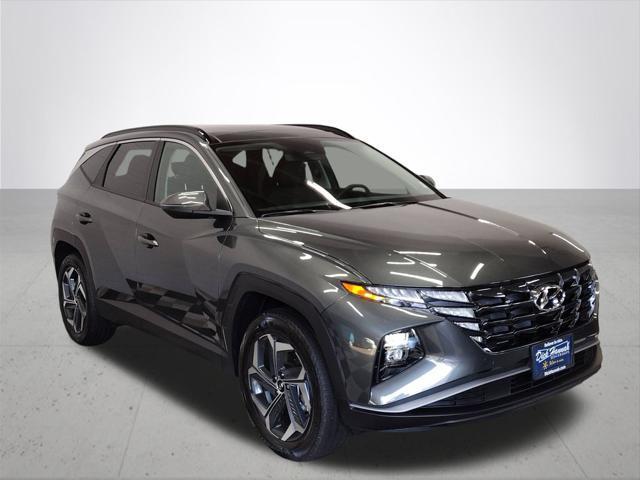 new 2024 Hyundai Tucson Hybrid car, priced at $37,325