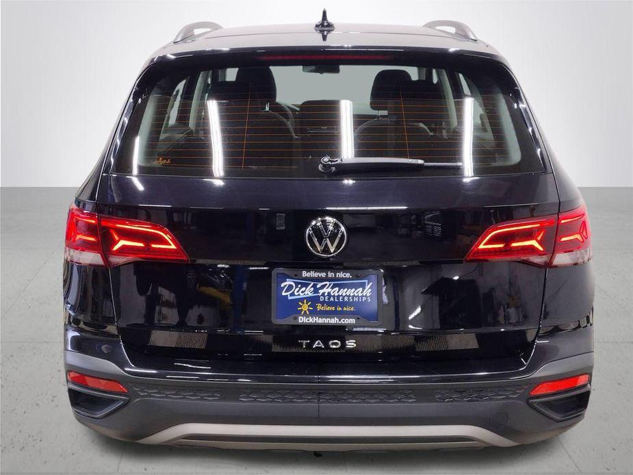 used 2022 Volkswagen Taos car, priced at $19,276