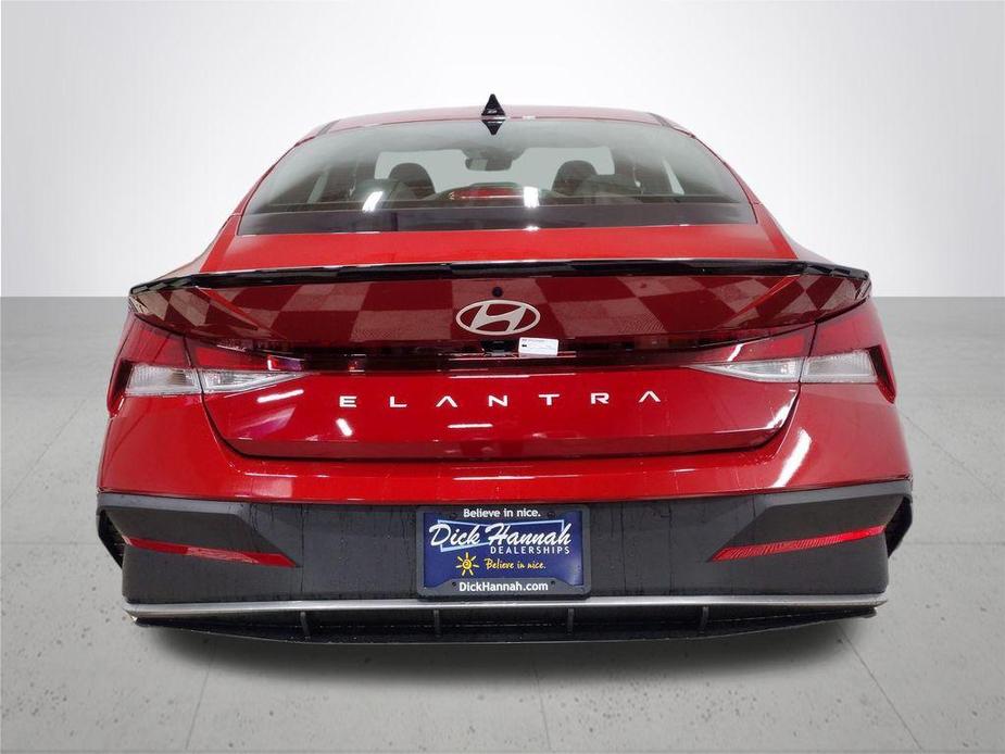 new 2025 Hyundai Elantra car, priced at $25,160