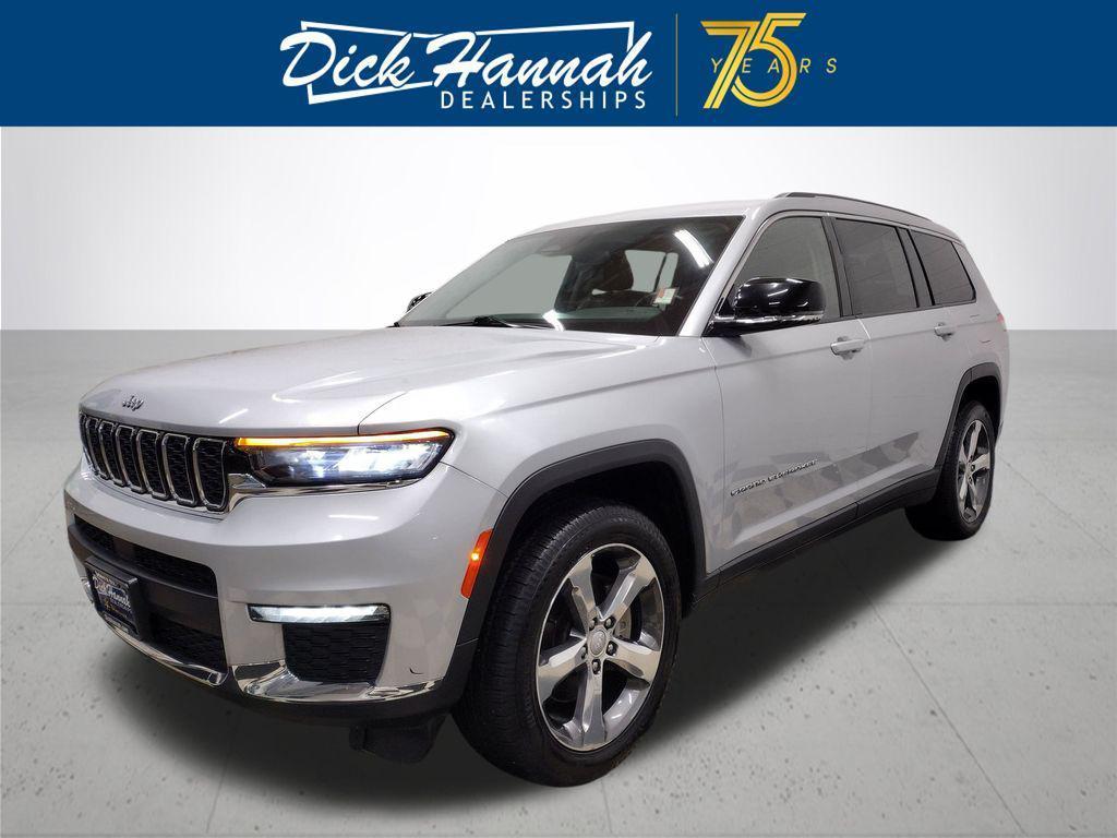 used 2021 Jeep Grand Cherokee L car, priced at $28,988