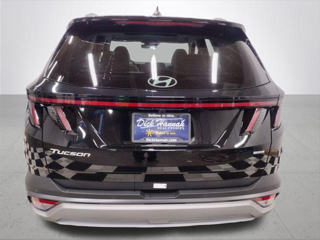 new 2025 Hyundai Tucson car, priced at $41,815