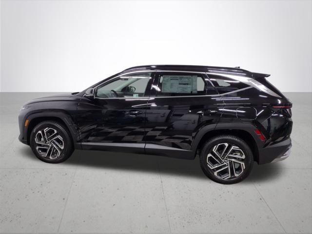 new 2025 Hyundai Tucson car, priced at $41,815