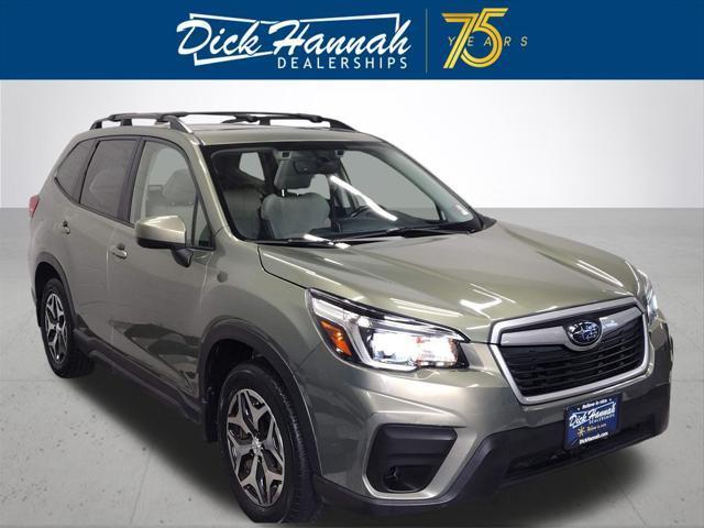 used 2019 Subaru Forester car, priced at $24,498