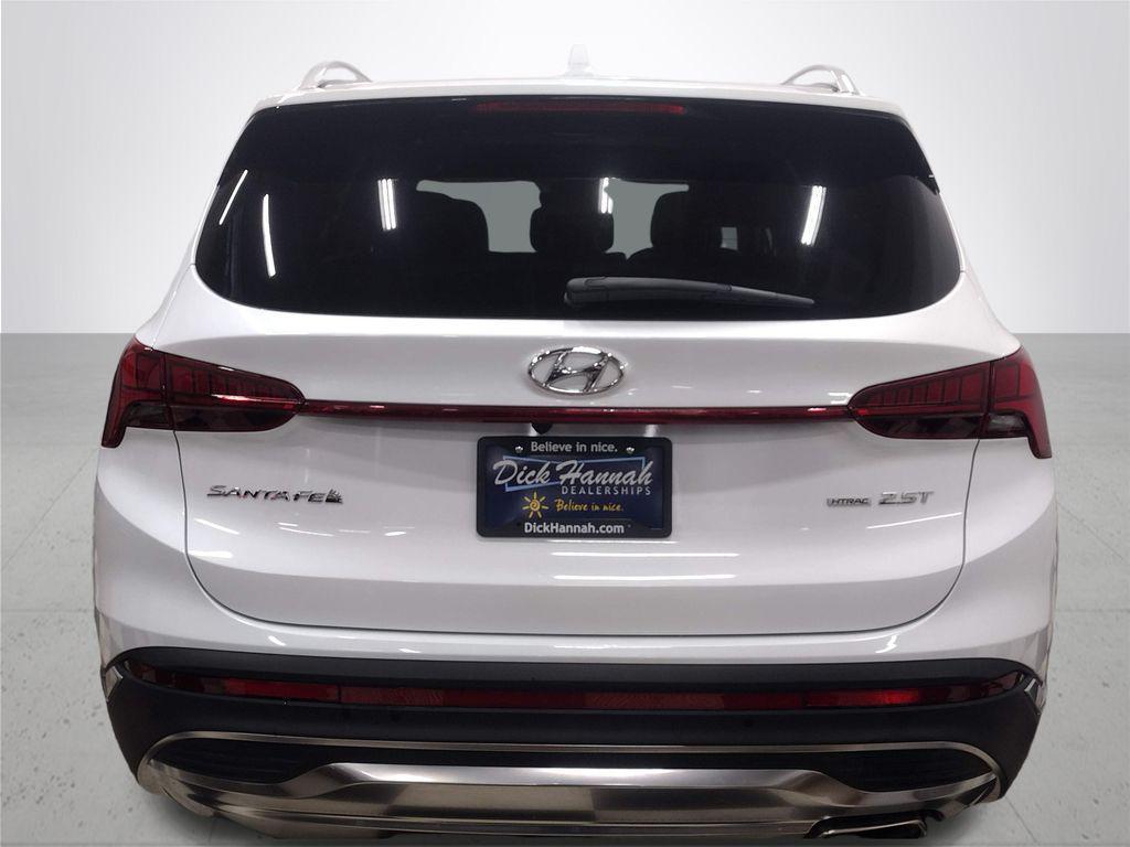 used 2023 Hyundai Santa Fe car, priced at $29,899