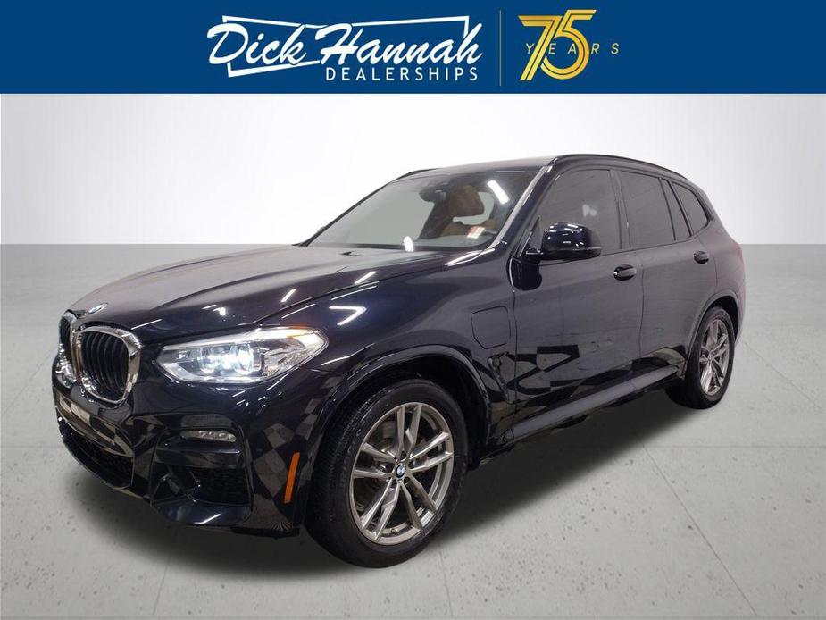 used 2021 BMW X3 PHEV car, priced at $29,994