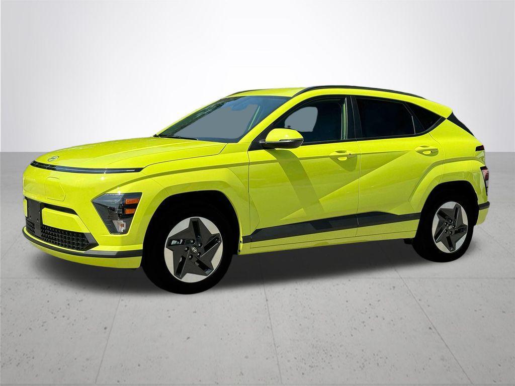 new 2025 Hyundai Kona EV car, priced at $39,445