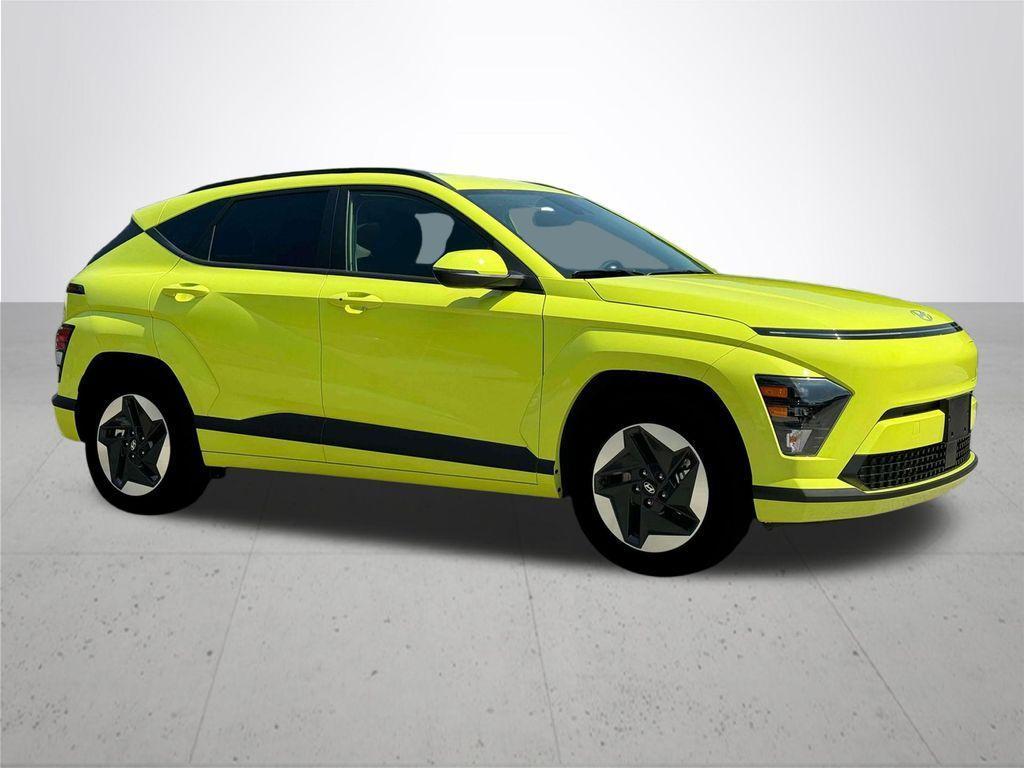 new 2025 Hyundai Kona EV car, priced at $39,445