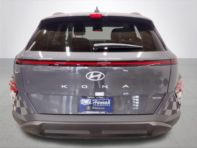 new 2025 Hyundai Kona car, priced at $31,659