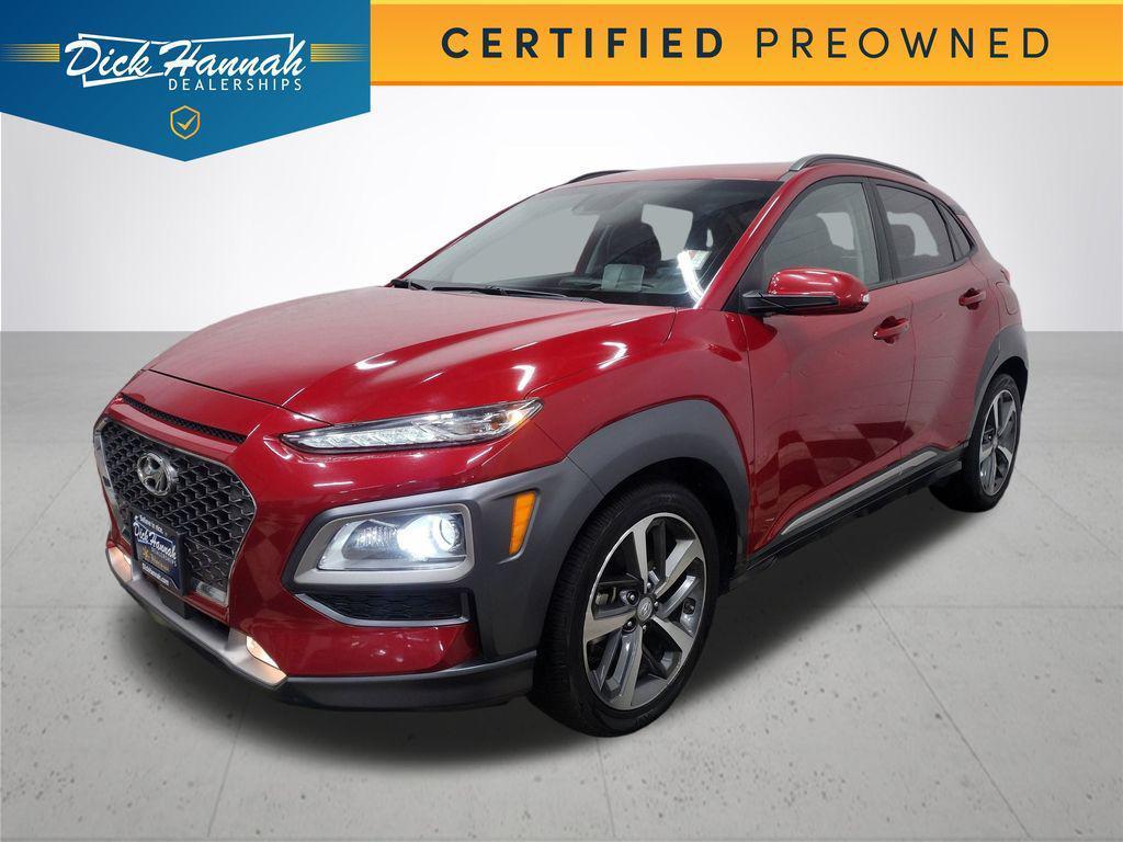 used 2021 Hyundai Kona car, priced at $19,720