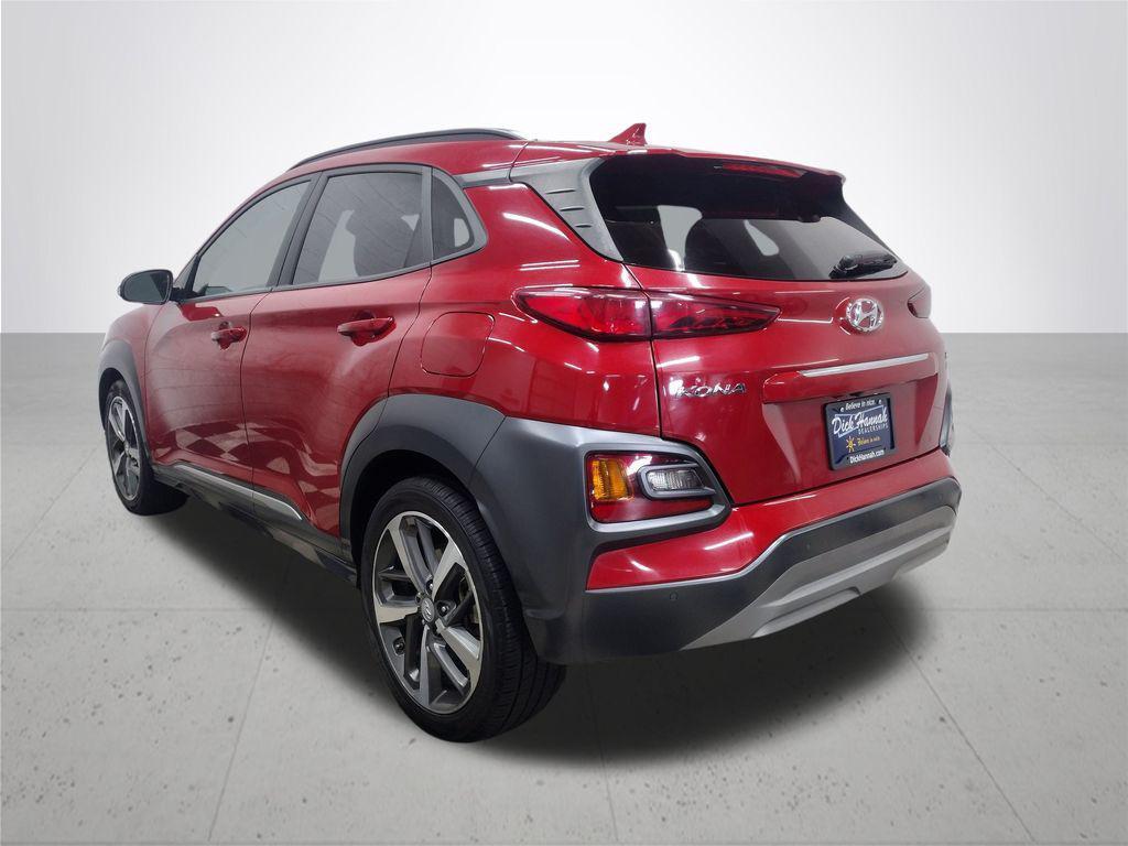 used 2021 Hyundai Kona car, priced at $19,998