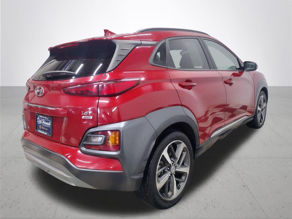 used 2021 Hyundai Kona car, priced at $19,998