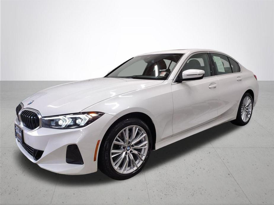 used 2024 BMW 330 car, priced at $34,996