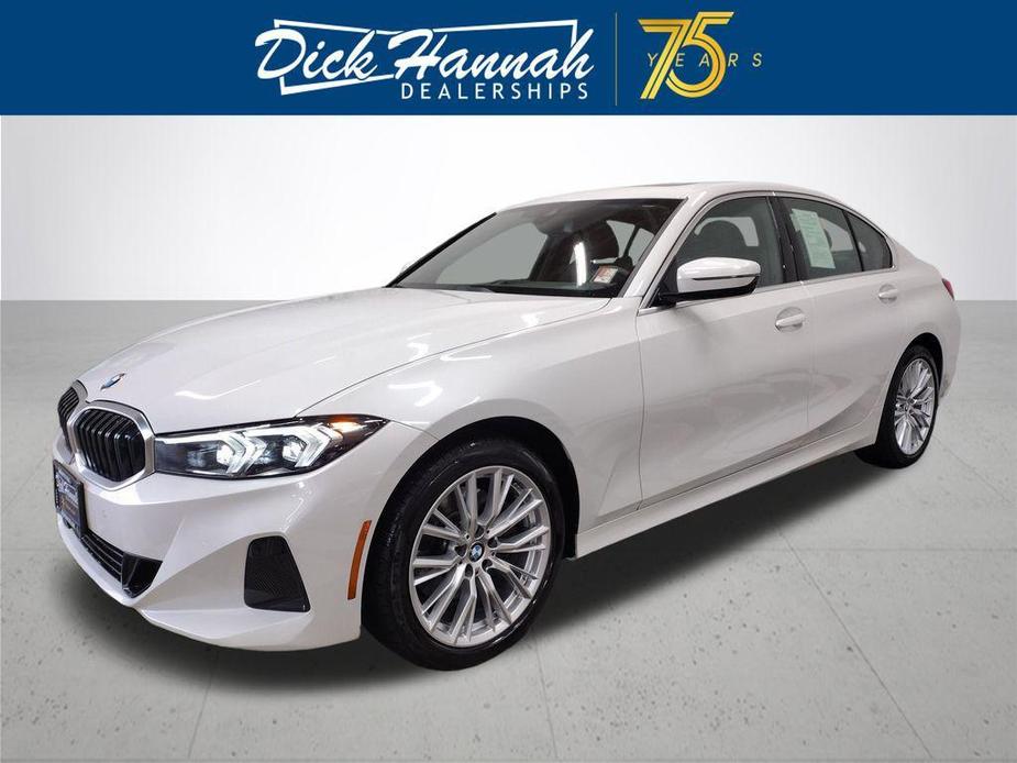 used 2024 BMW 330 car, priced at $34,996