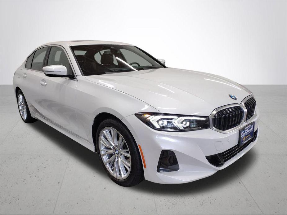 used 2024 BMW 330 car, priced at $34,996