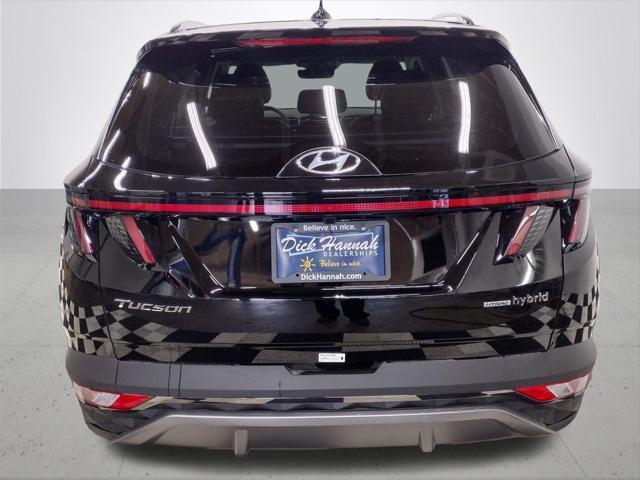 new 2024 Hyundai Tucson Hybrid car, priced at $41,520