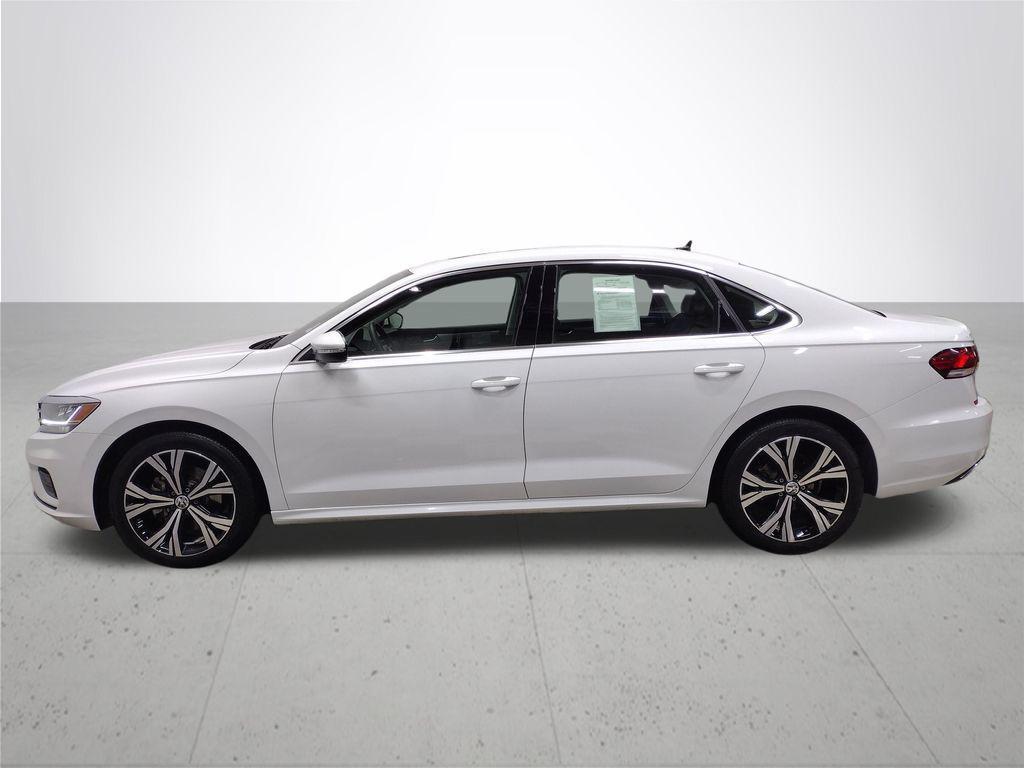 used 2022 Volkswagen Passat car, priced at $17,502