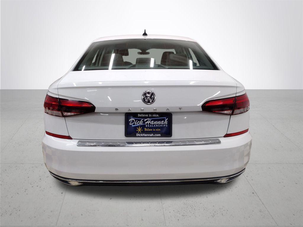 used 2022 Volkswagen Passat car, priced at $17,502