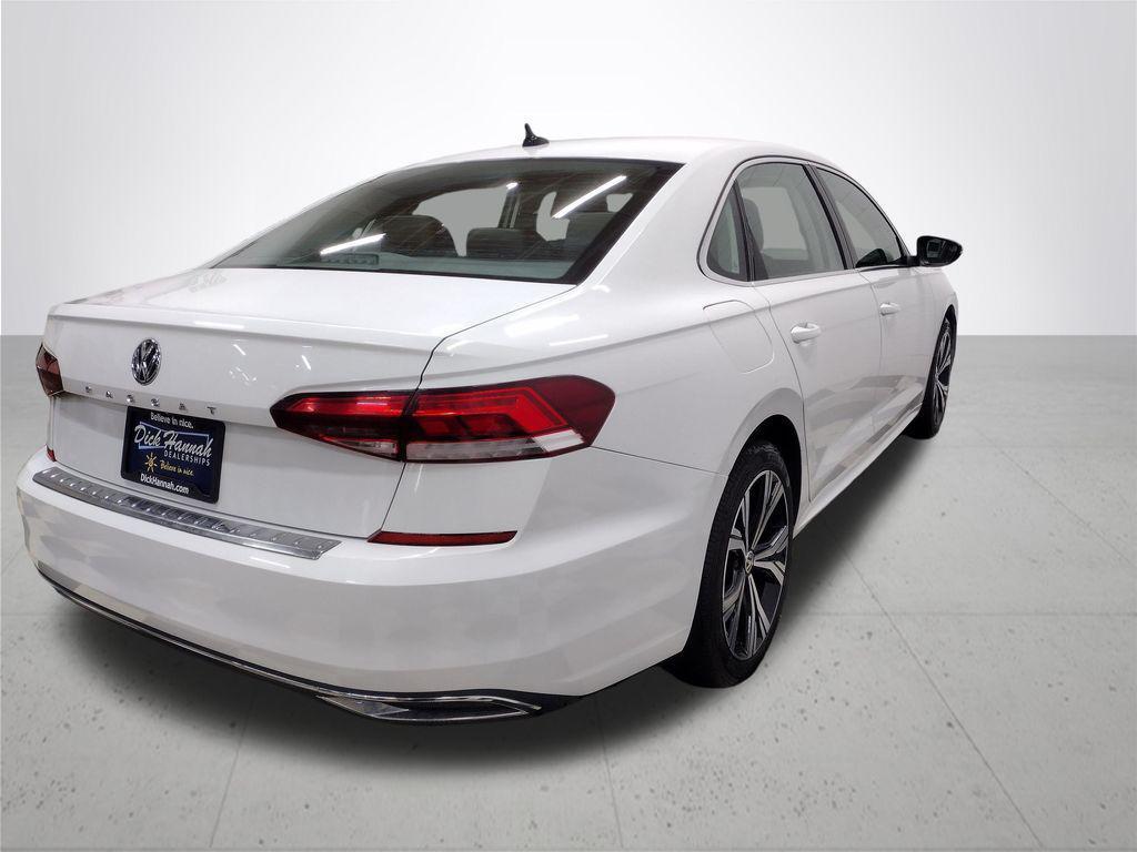 used 2022 Volkswagen Passat car, priced at $17,502