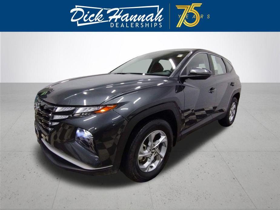 used 2022 Hyundai Tucson car, priced at $20,722