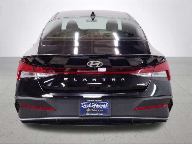 new 2025 Hyundai Elantra HEV car, priced at $25,985