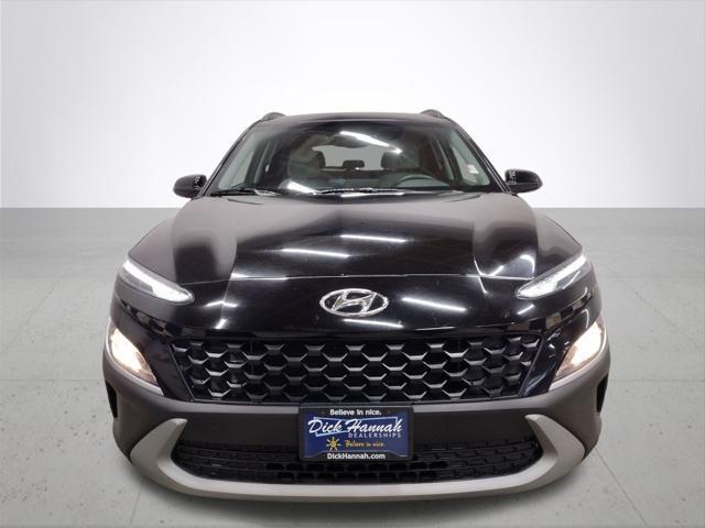 used 2023 Hyundai Kona car, priced at $21,498