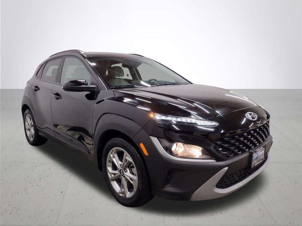 used 2023 Hyundai Kona car, priced at $20,604