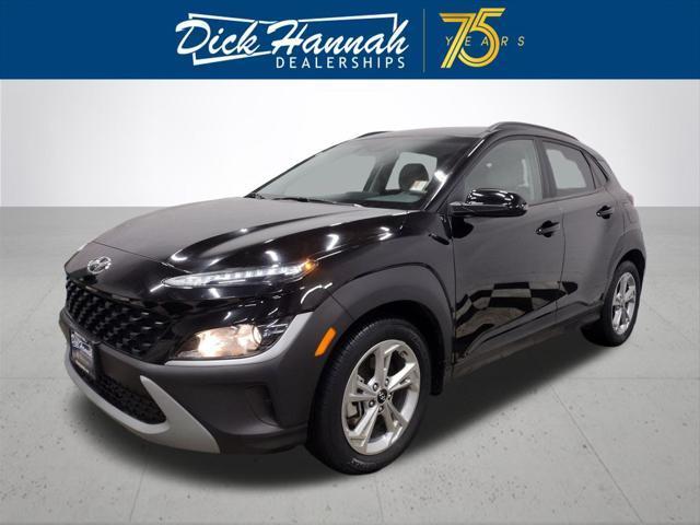 used 2023 Hyundai Kona car, priced at $21,498