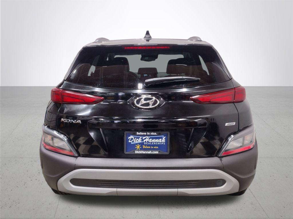 used 2023 Hyundai Kona car, priced at $20,604