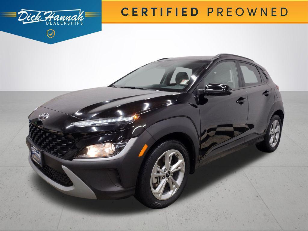 used 2023 Hyundai Kona car, priced at $20,604