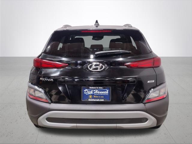 used 2023 Hyundai Kona car, priced at $21,498