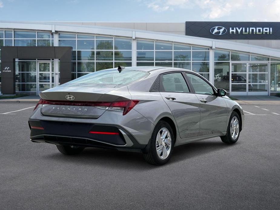 new 2025 Hyundai Elantra car, priced at $23,540