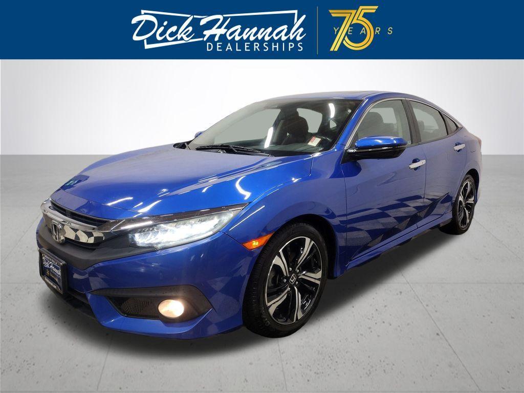 used 2016 Honda Civic car, priced at $18,388