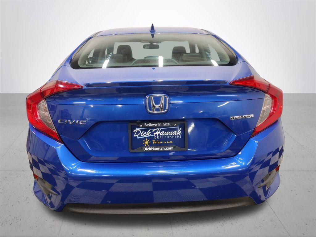 used 2016 Honda Civic car, priced at $18,388