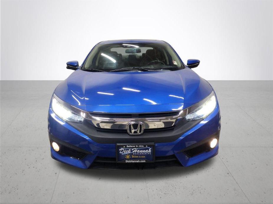 used 2016 Honda Civic car, priced at $18,388