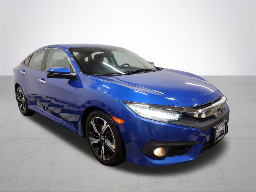 used 2016 Honda Civic car, priced at $18,388