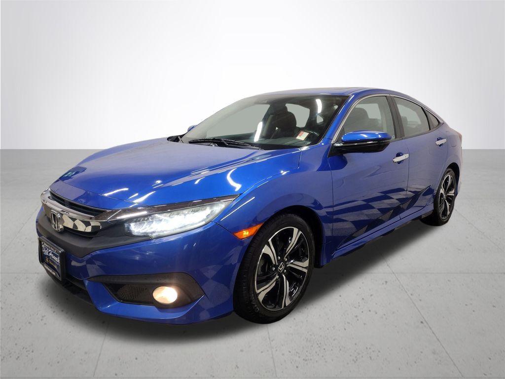 used 2016 Honda Civic car, priced at $18,388