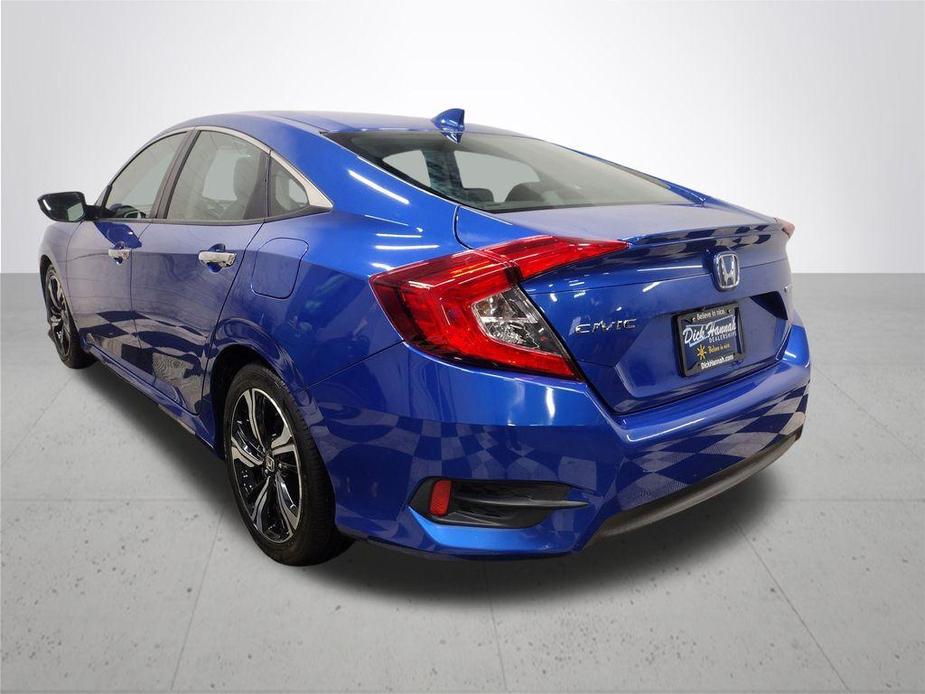 used 2016 Honda Civic car, priced at $18,388