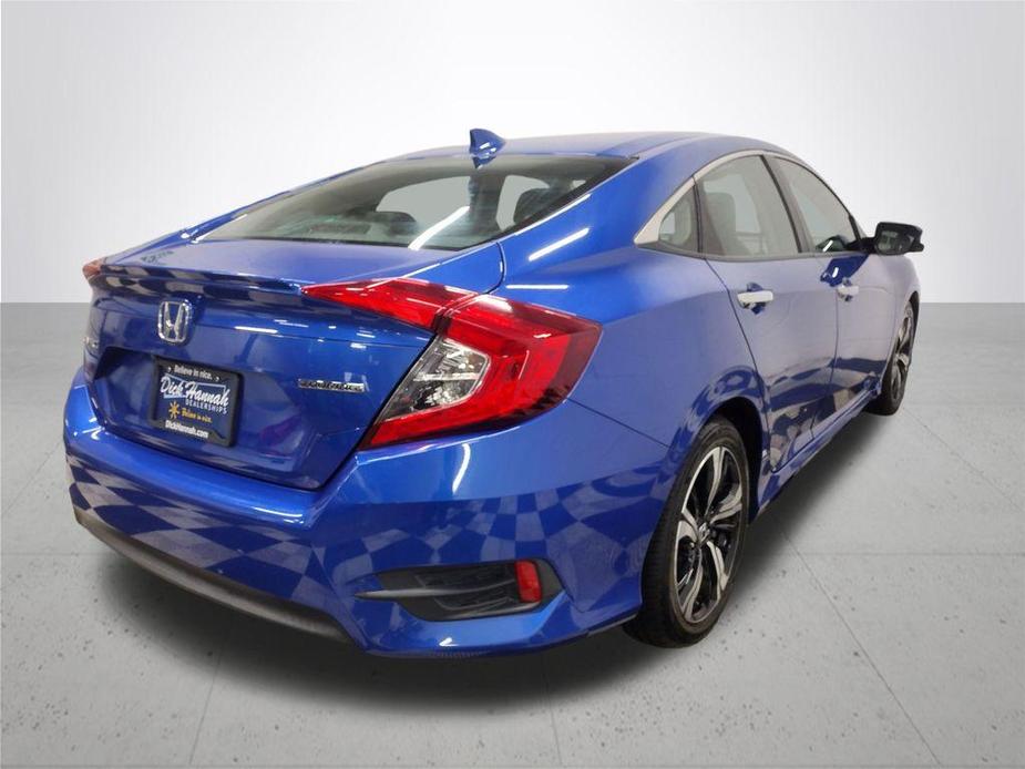 used 2016 Honda Civic car, priced at $18,388