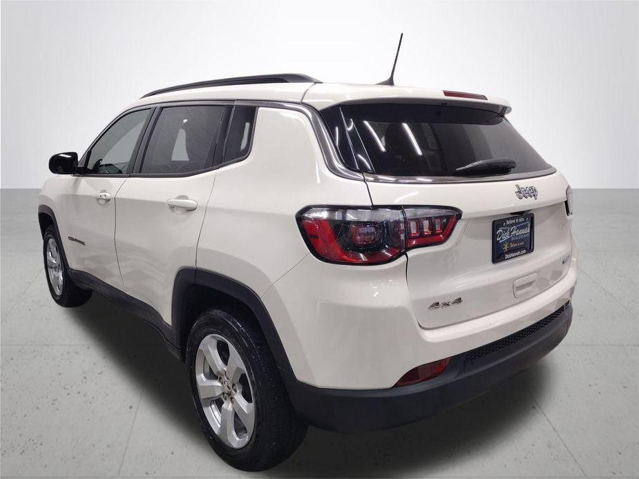 used 2021 Jeep Compass car, priced at $18,377