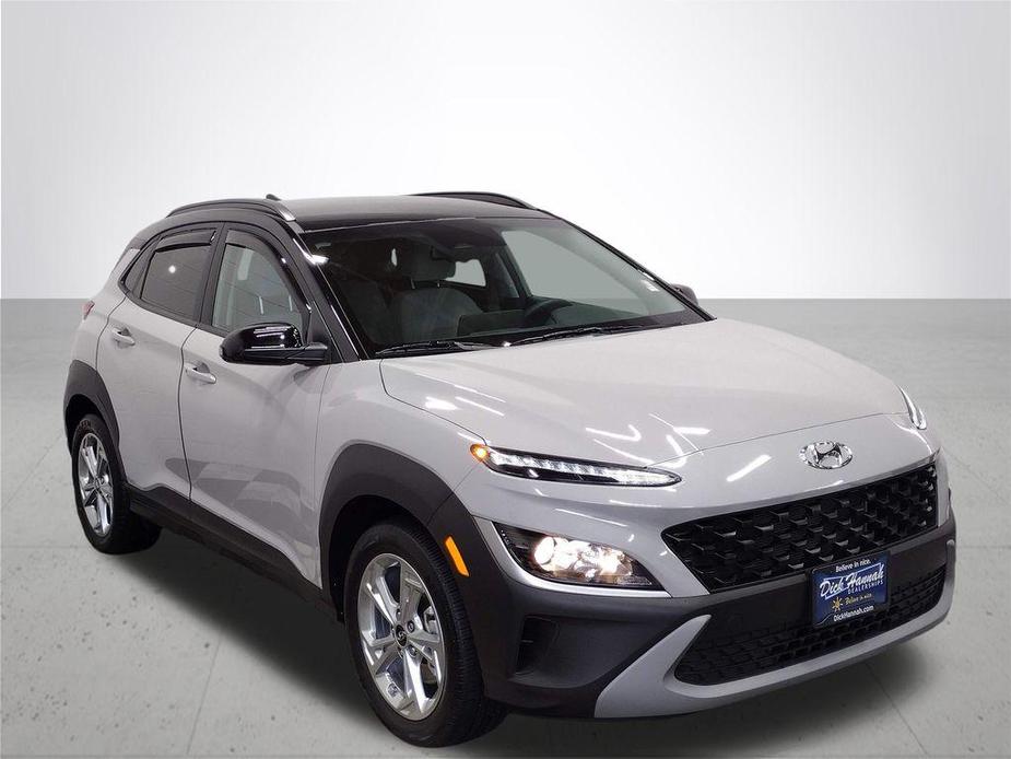 used 2023 Hyundai Kona car, priced at $22,823