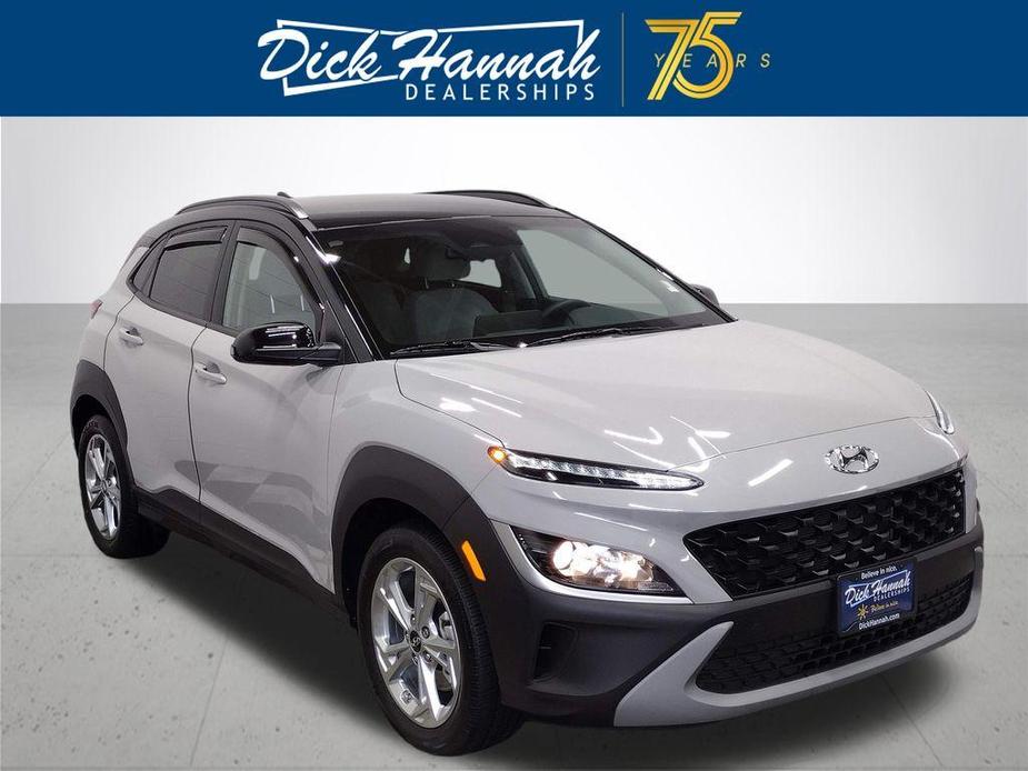 used 2023 Hyundai Kona car, priced at $22,823