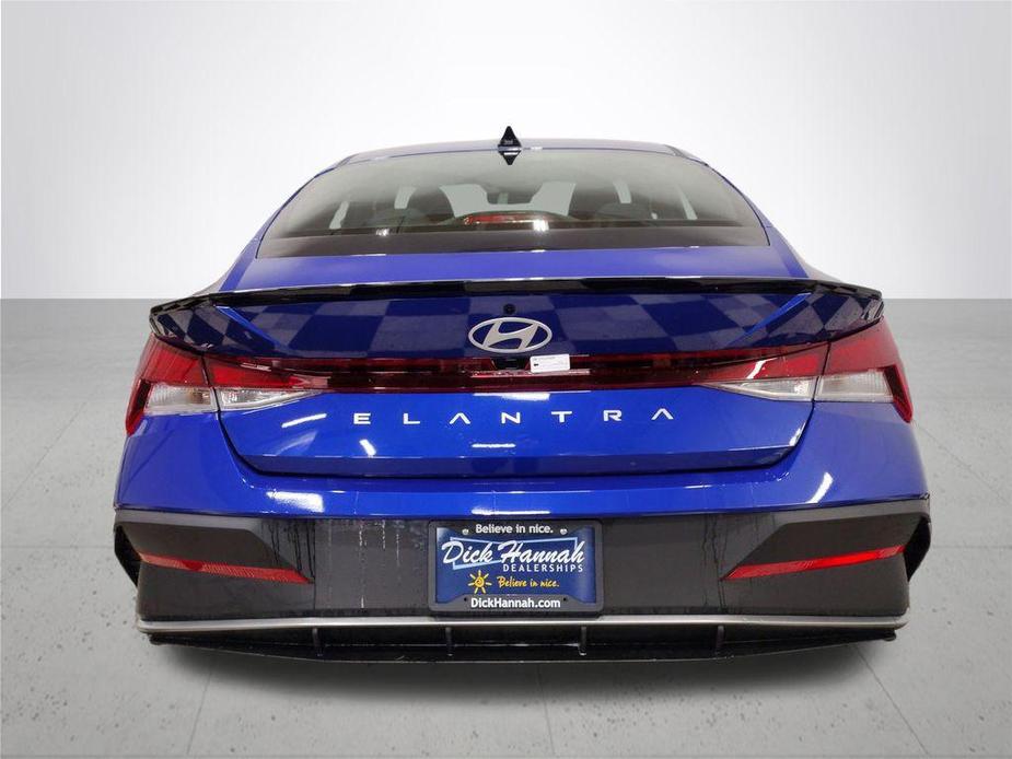 new 2025 Hyundai Elantra car, priced at $24,565