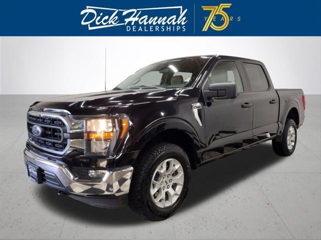 used 2023 Ford F-150 car, priced at $37,499