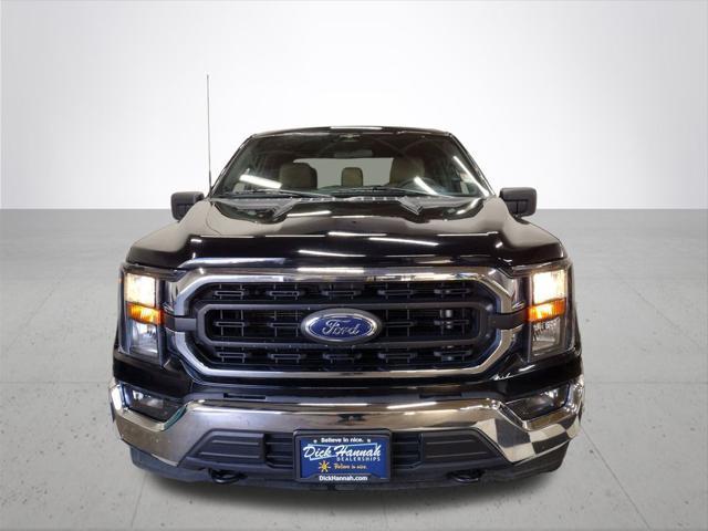 used 2023 Ford F-150 car, priced at $37,499