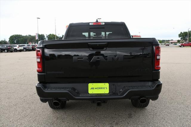 new 2025 Ram 1500 car, priced at $59,040