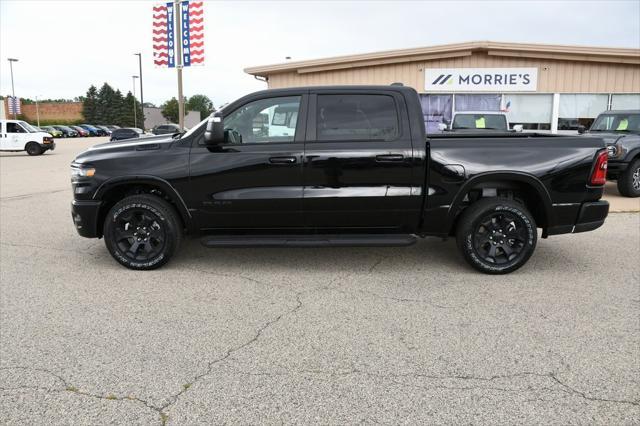 new 2025 Ram 1500 car, priced at $59,040