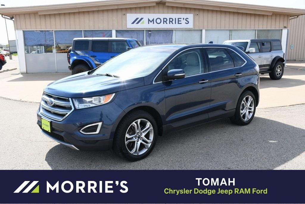 used 2017 Ford Edge car, priced at $13,441